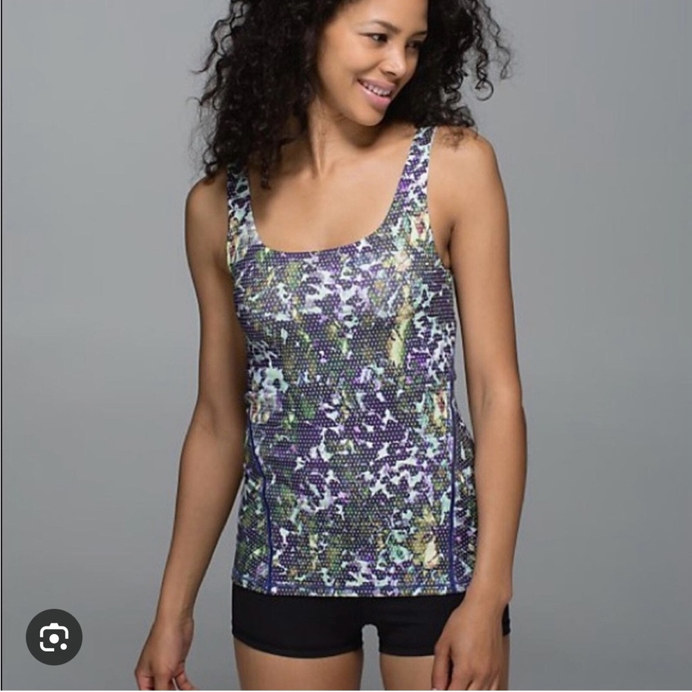lululemon athletica Multicolor Tank Top